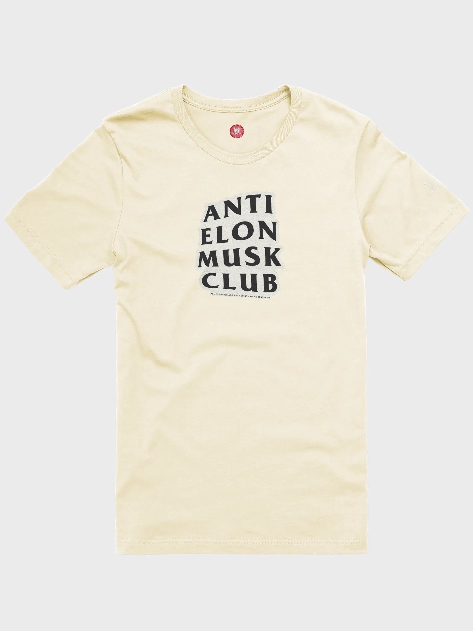 Anti Elon Musk Club (Parody Tee) product image (1)