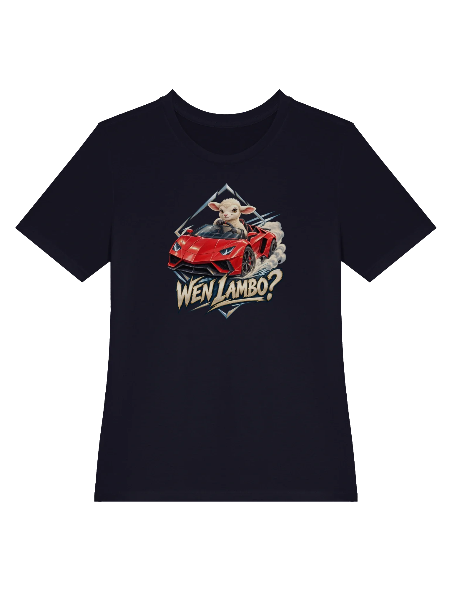 Wen Lambo? Women's Cotton Tee preview 13