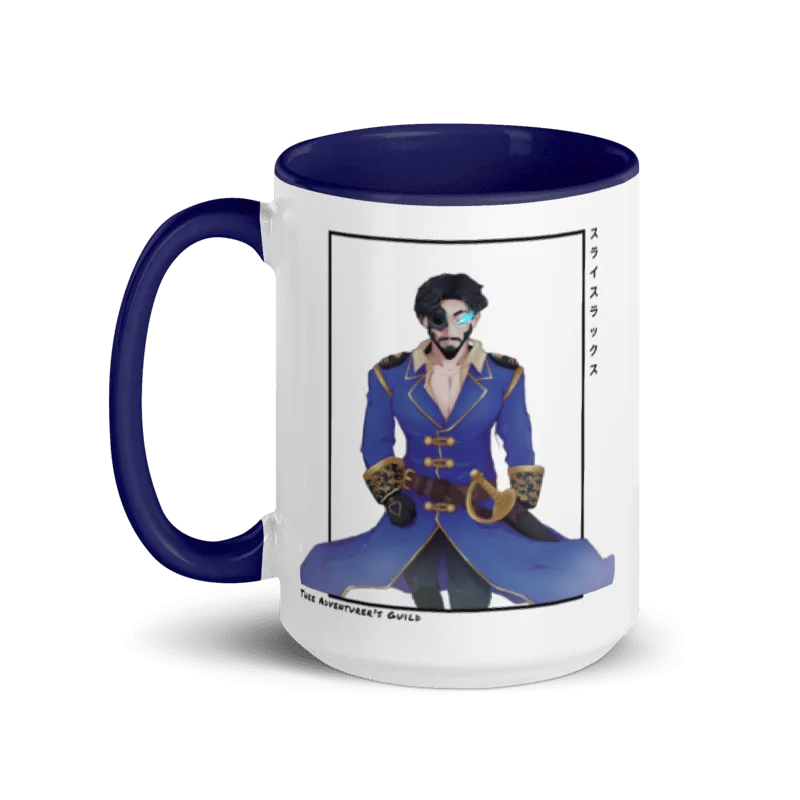 Captain Slicerax Coffee Mug product image (1)