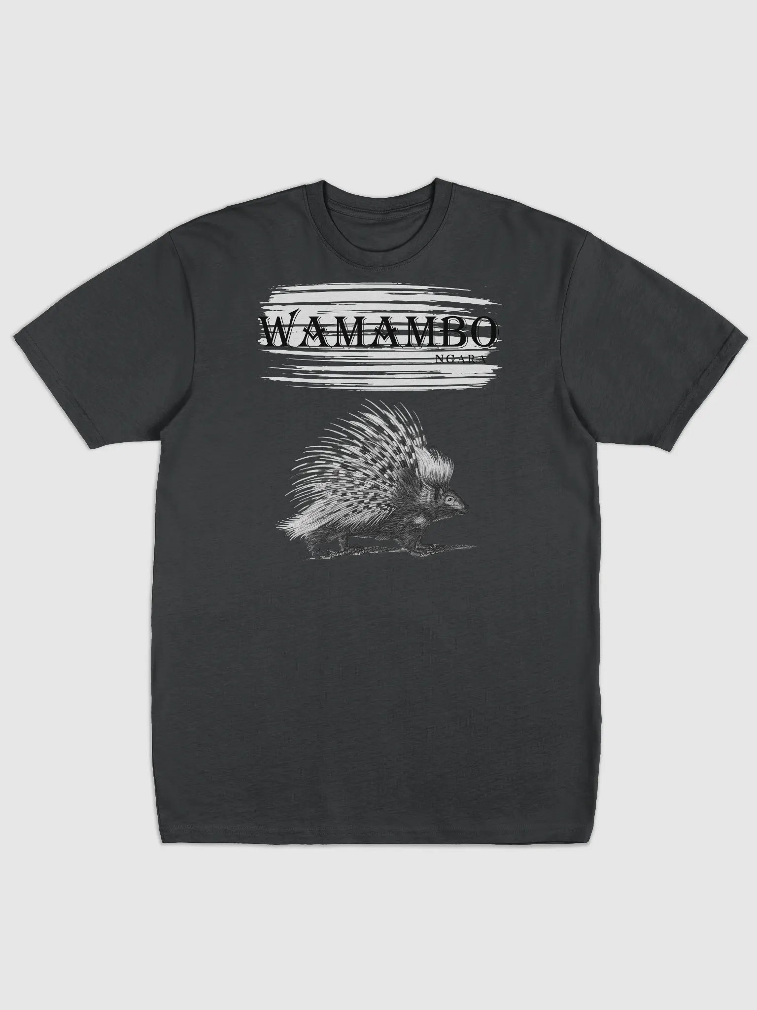 WaMambo Ngara Shona Totem Tshirt product image (1)