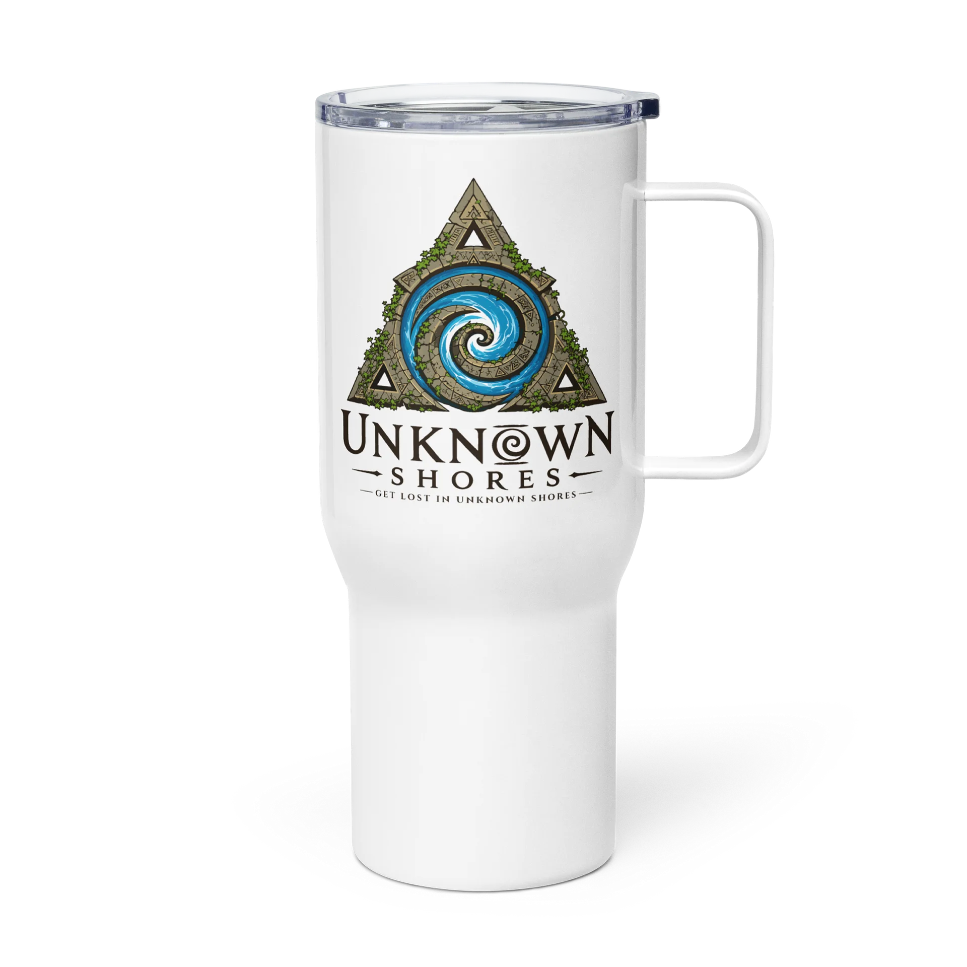 Unknown Shores Travel Mug product image (4)