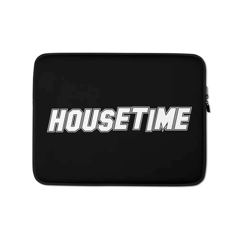 Original Housetime Laptop Sleeve (Black) product image (3)