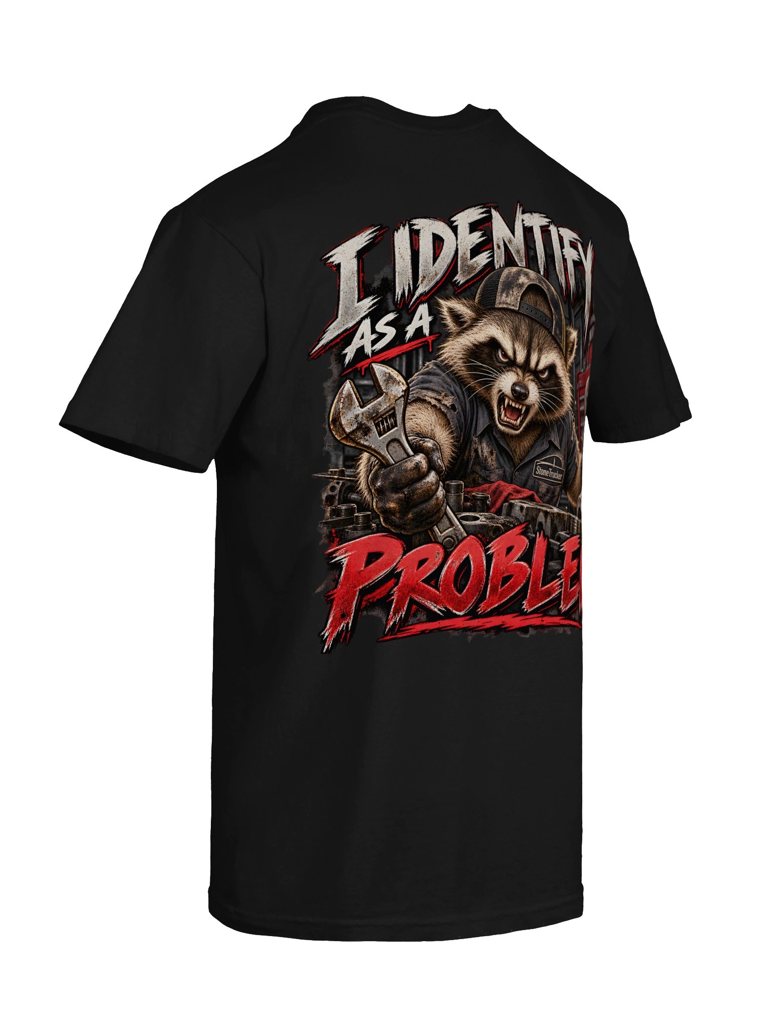 Identify Problem Tee product image (69)