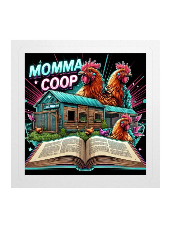 Momma Coop Chicken House with bible product image (2)