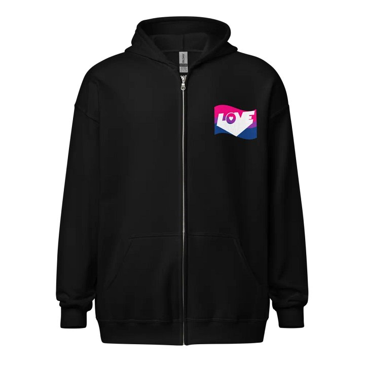 Love Splash Zip Hoodie product image (1)