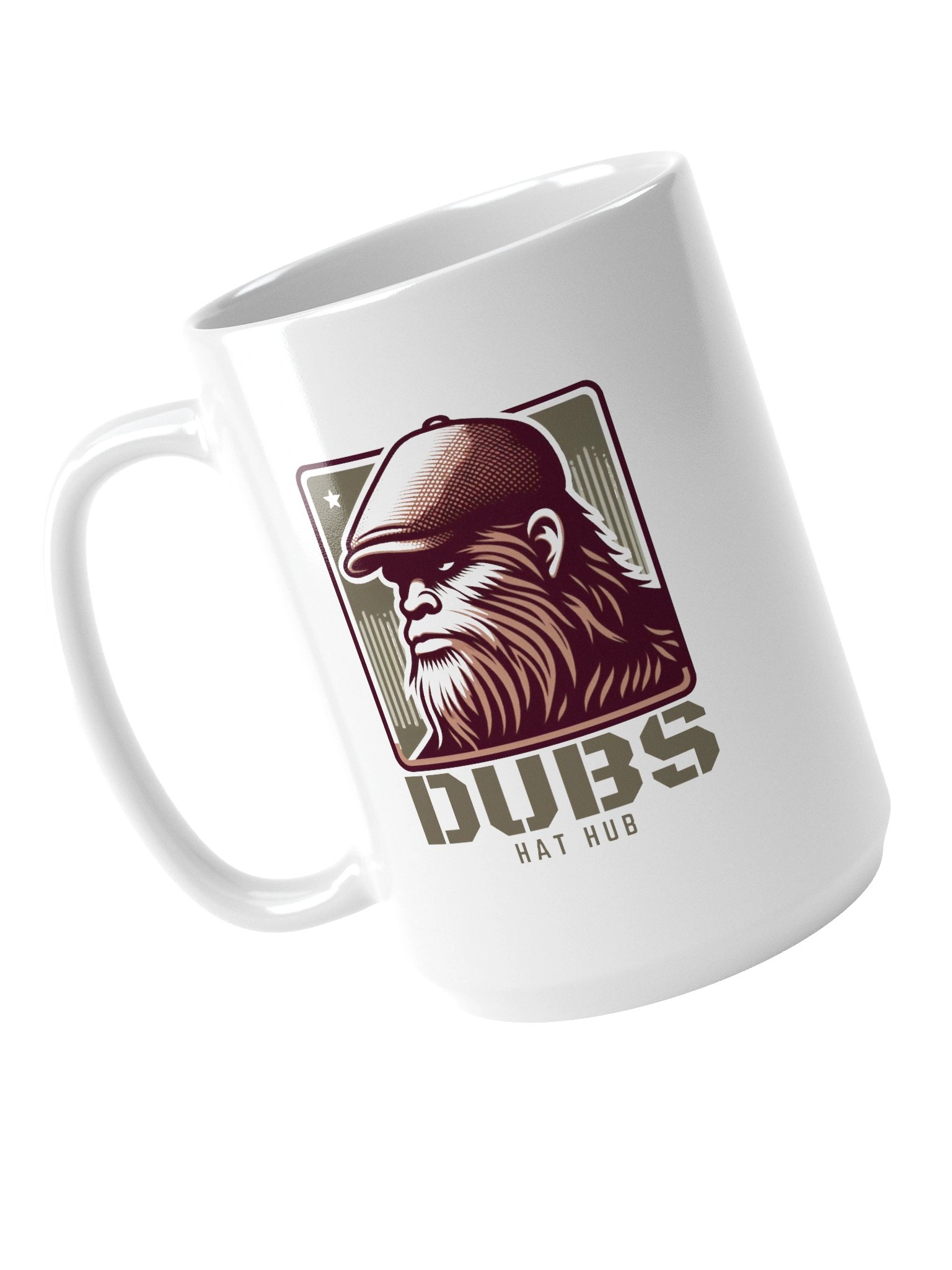 Dubs Hat Hub Tactical Squatch Mug product image (8)