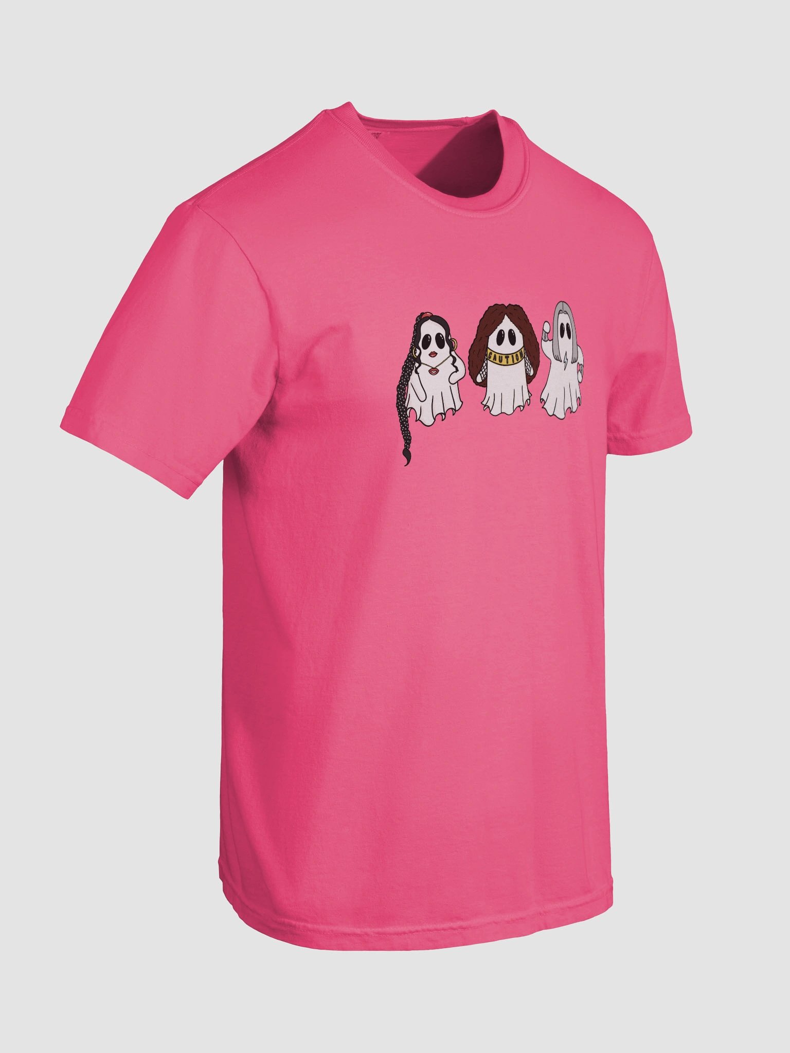 The Big (Spooky) Three Short Sleeved T-Shirt product image (8)