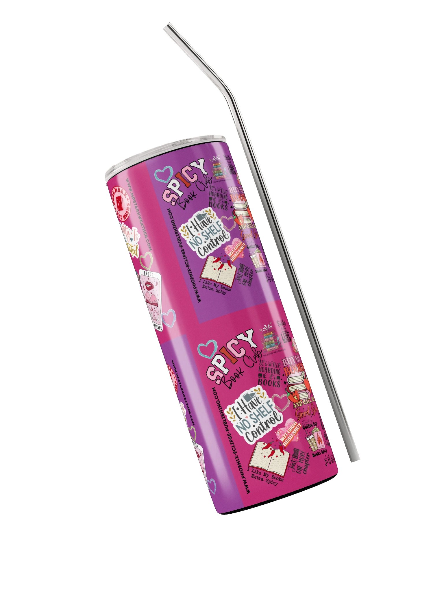 colorblock book tumbler product image (3)