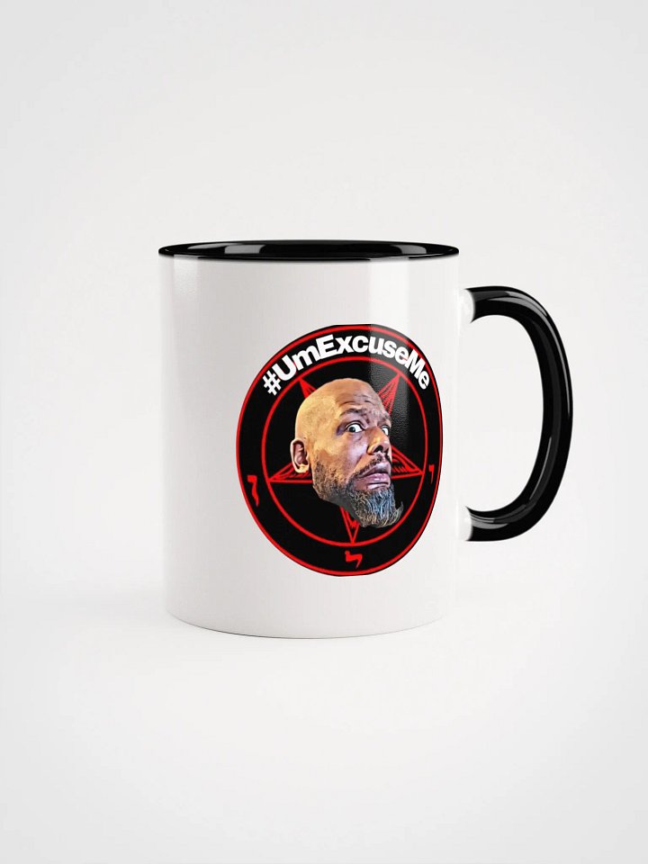 #UmExcuseMe Mug in White product image (2)