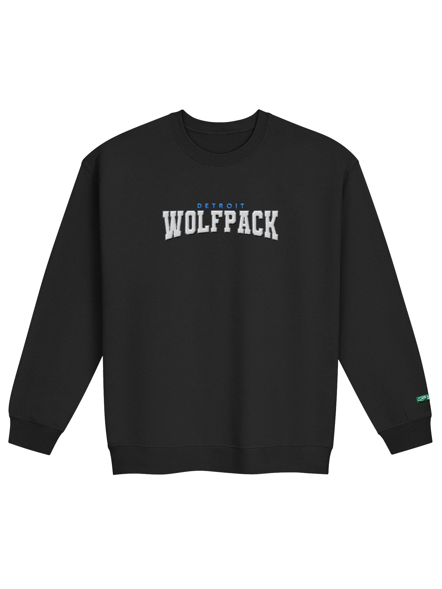 Detroit Wolfpack Embroidered Crewneck product image (1)