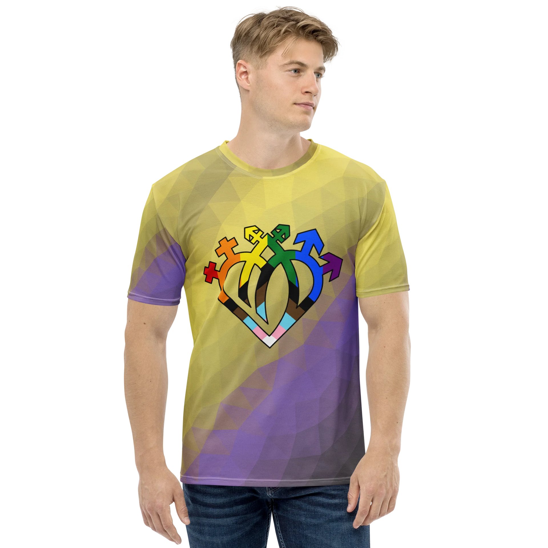 Spectrum Syndicate Enby Prism T-Shirt product image (1)