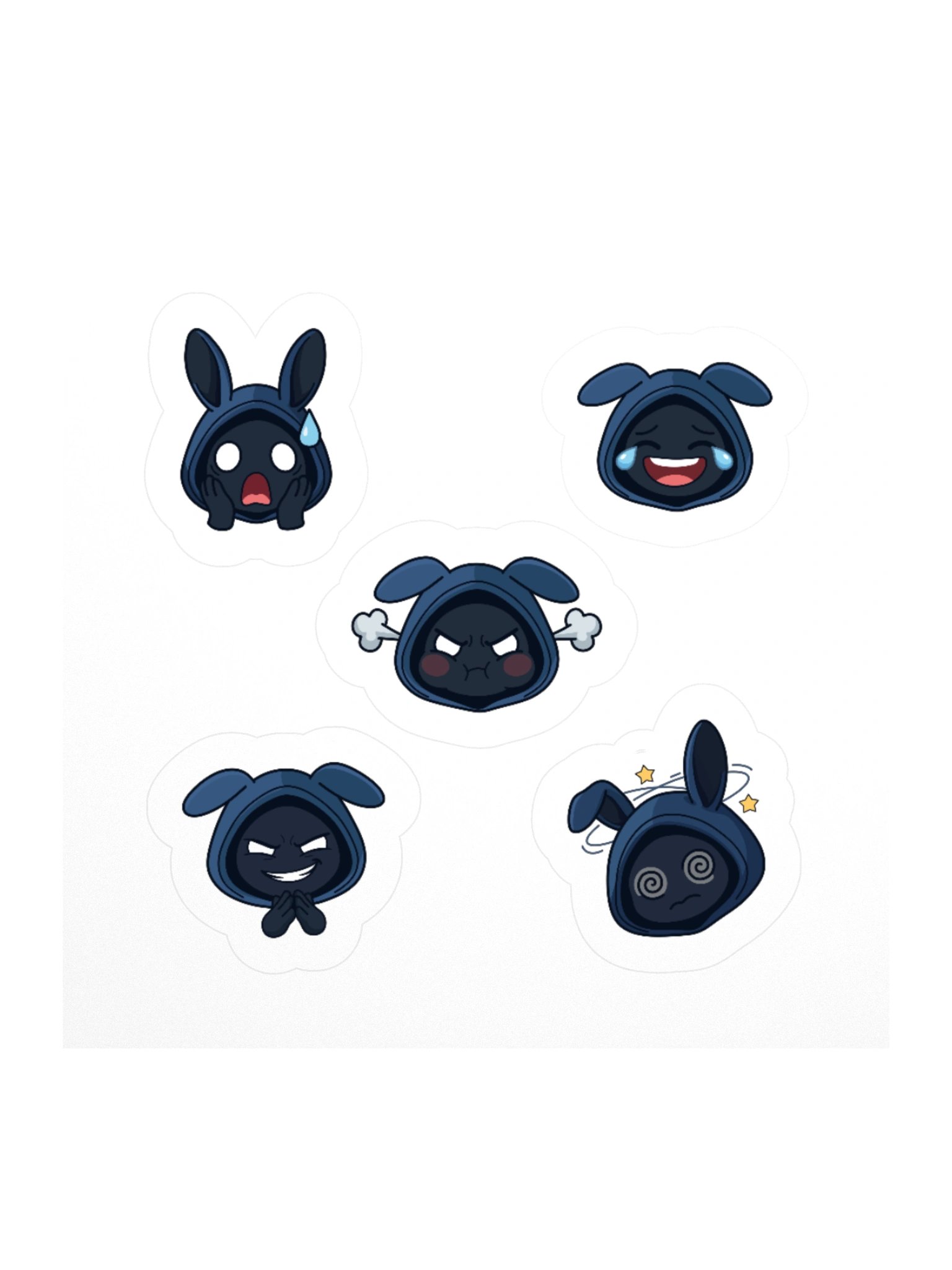 Poochoki Dramatic Reaction Sticker product image (1)