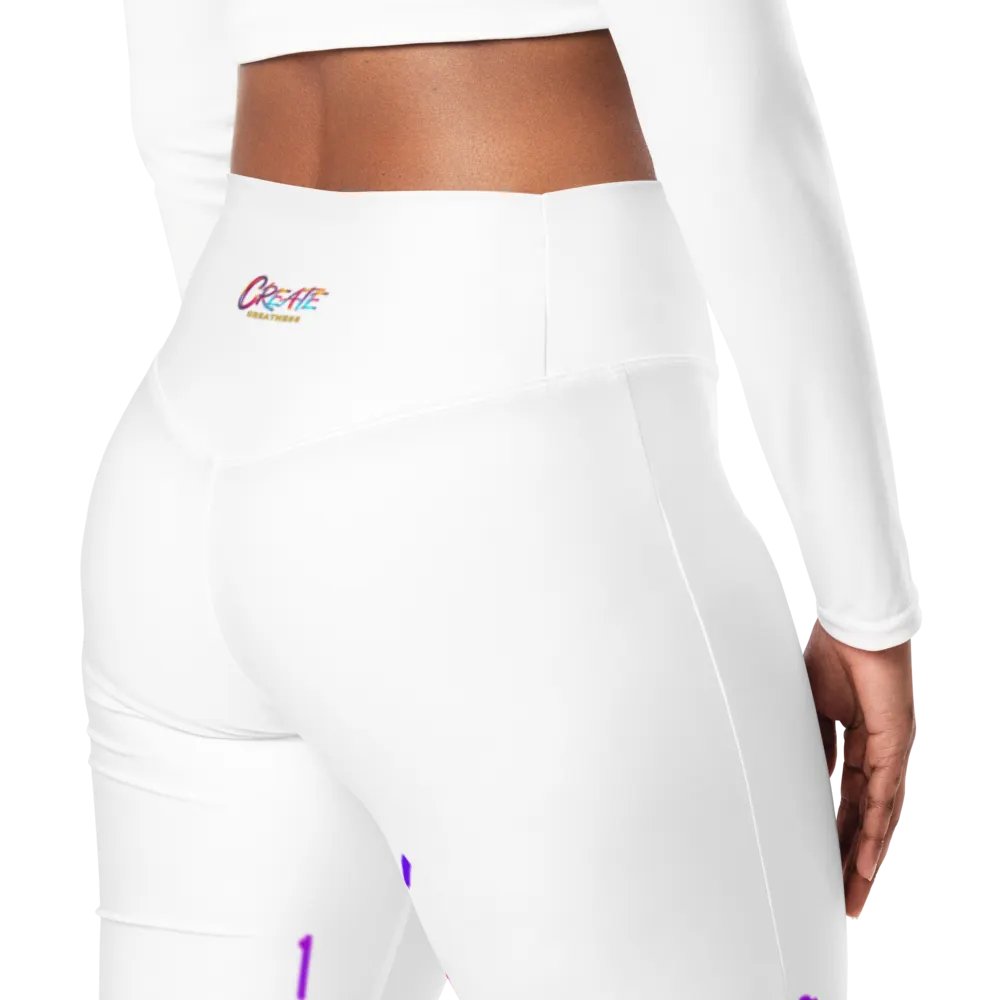 Born to Dance Her Silhouette All-Over Leggings product image (5)