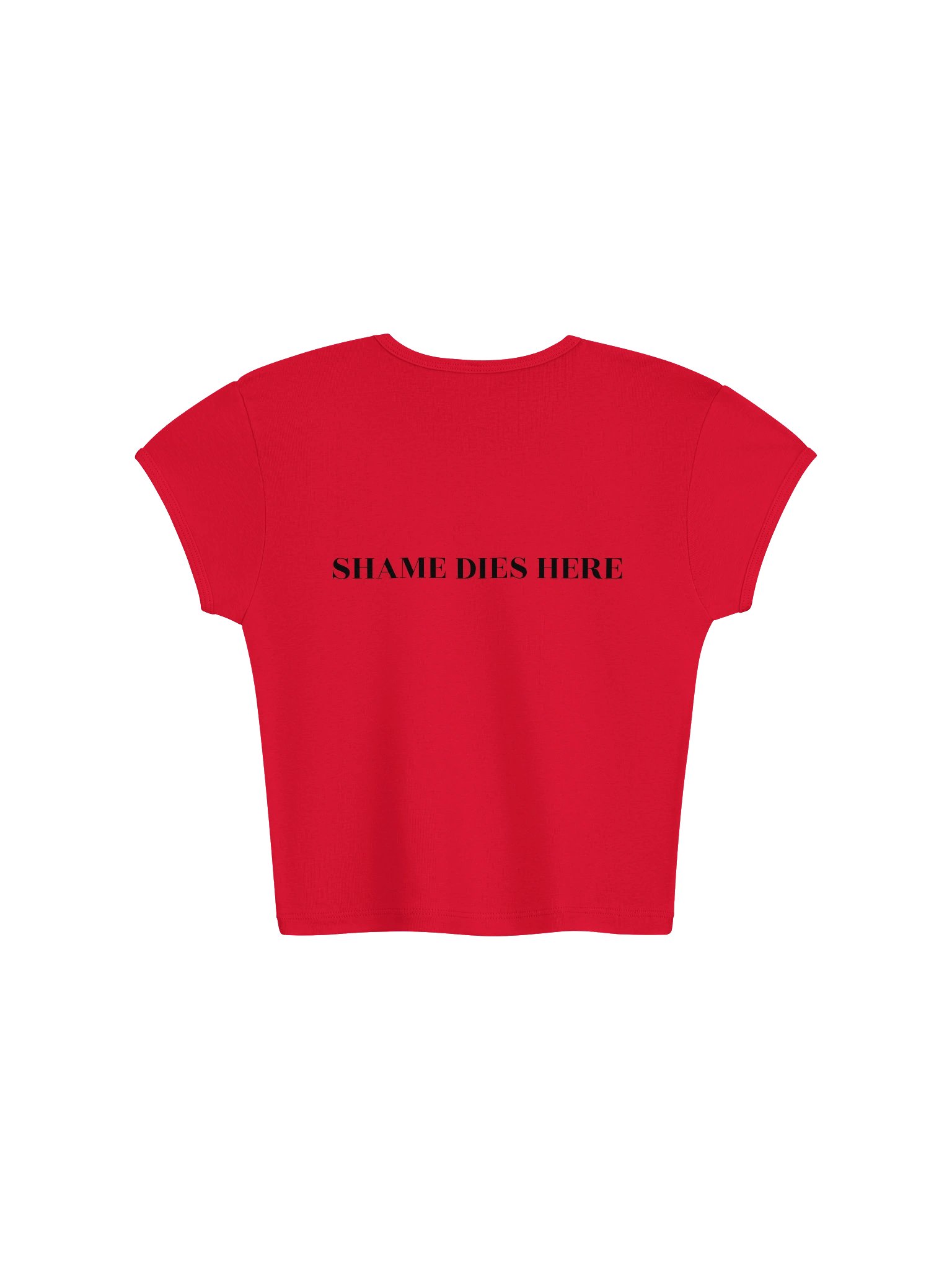 The no shame club - Baby Tee product image (5)