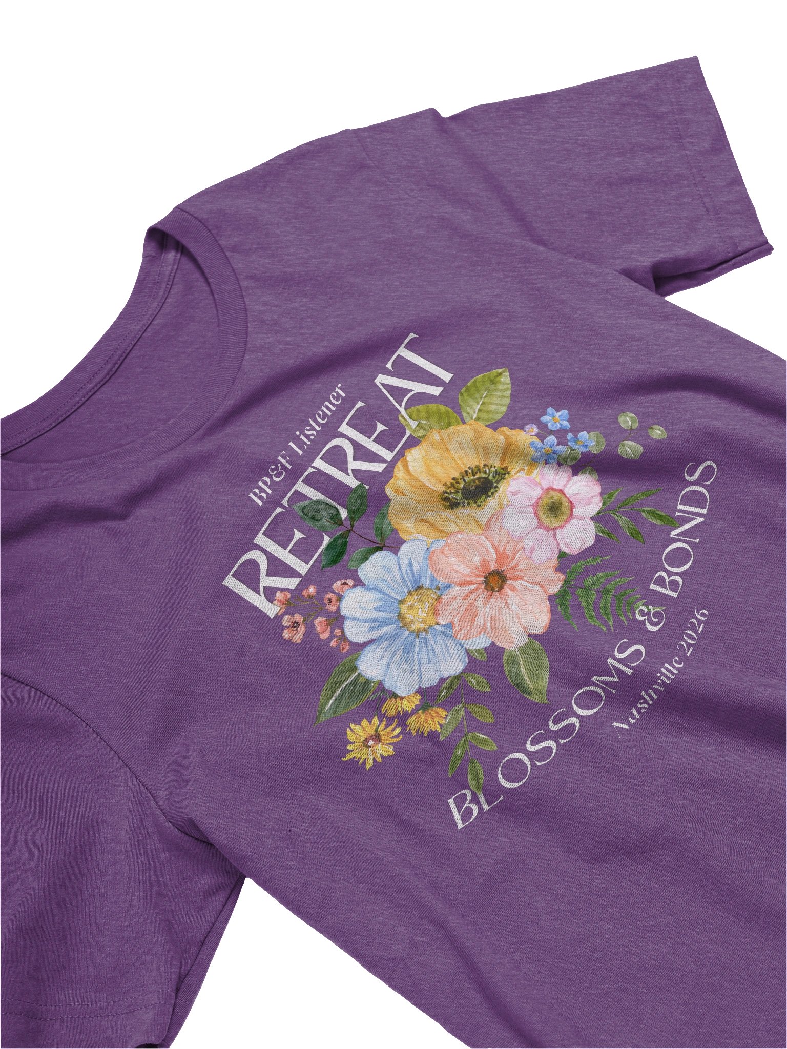 BP&F Listener Retreat | Bella & Canvas Tee product image (15)