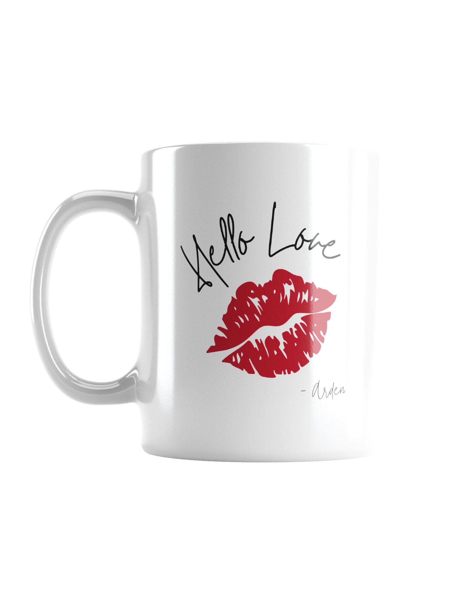 Hello Love - Mug product image (1)