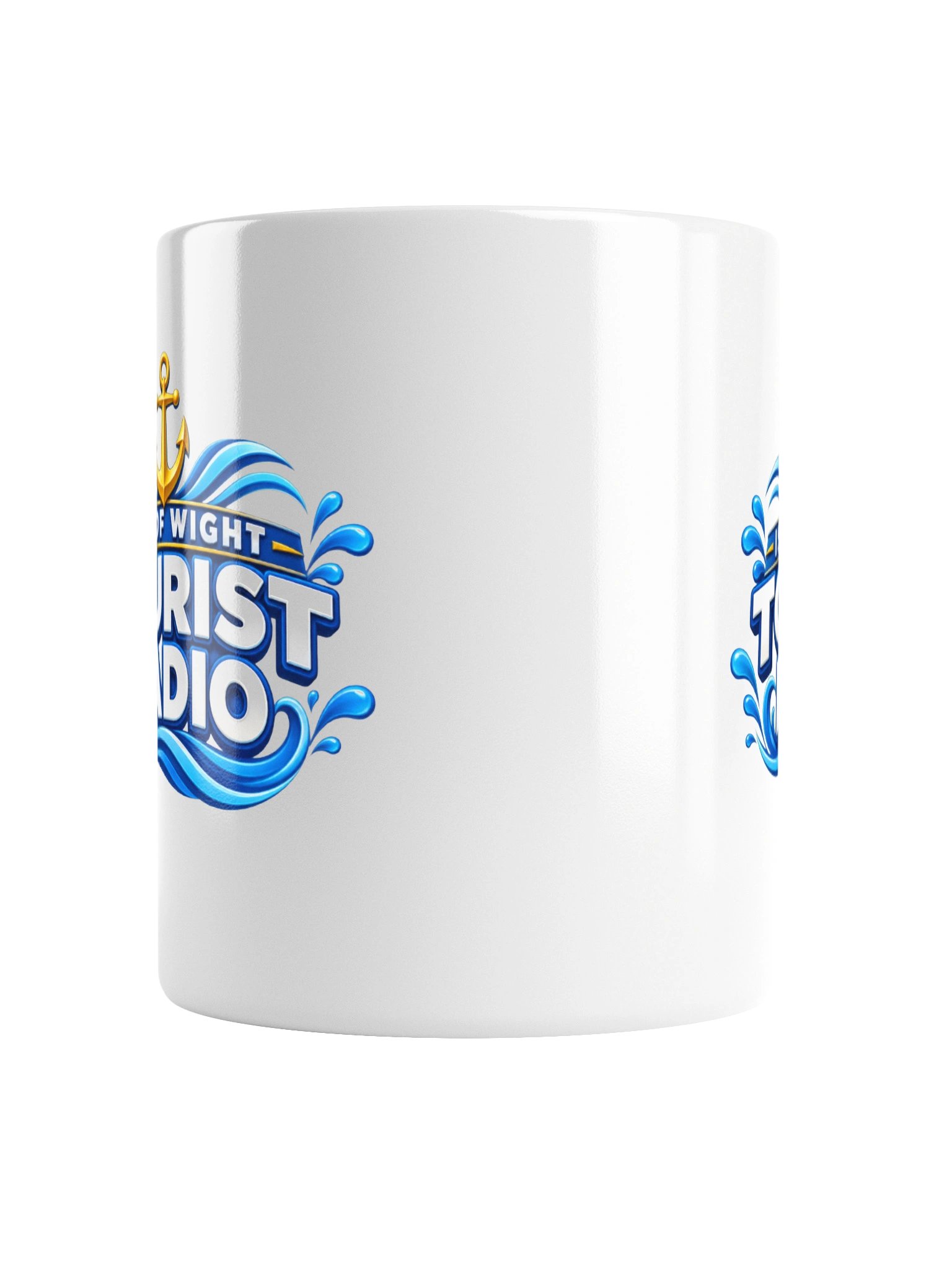 Isle of Wight Tourist Radio Mug (Regular) product image (2)