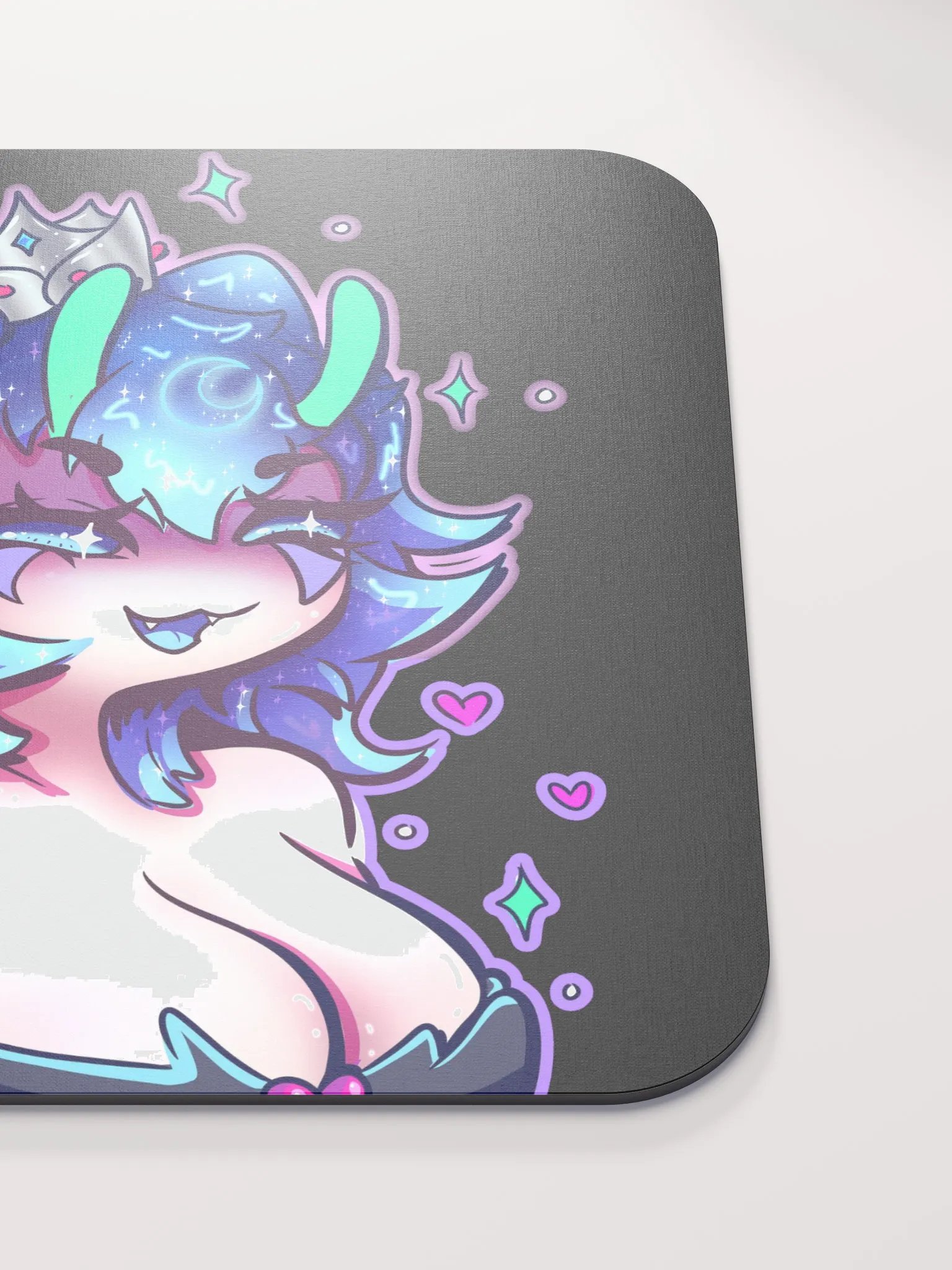 Princess Trashi Mouse Pad (flat) product image (5)