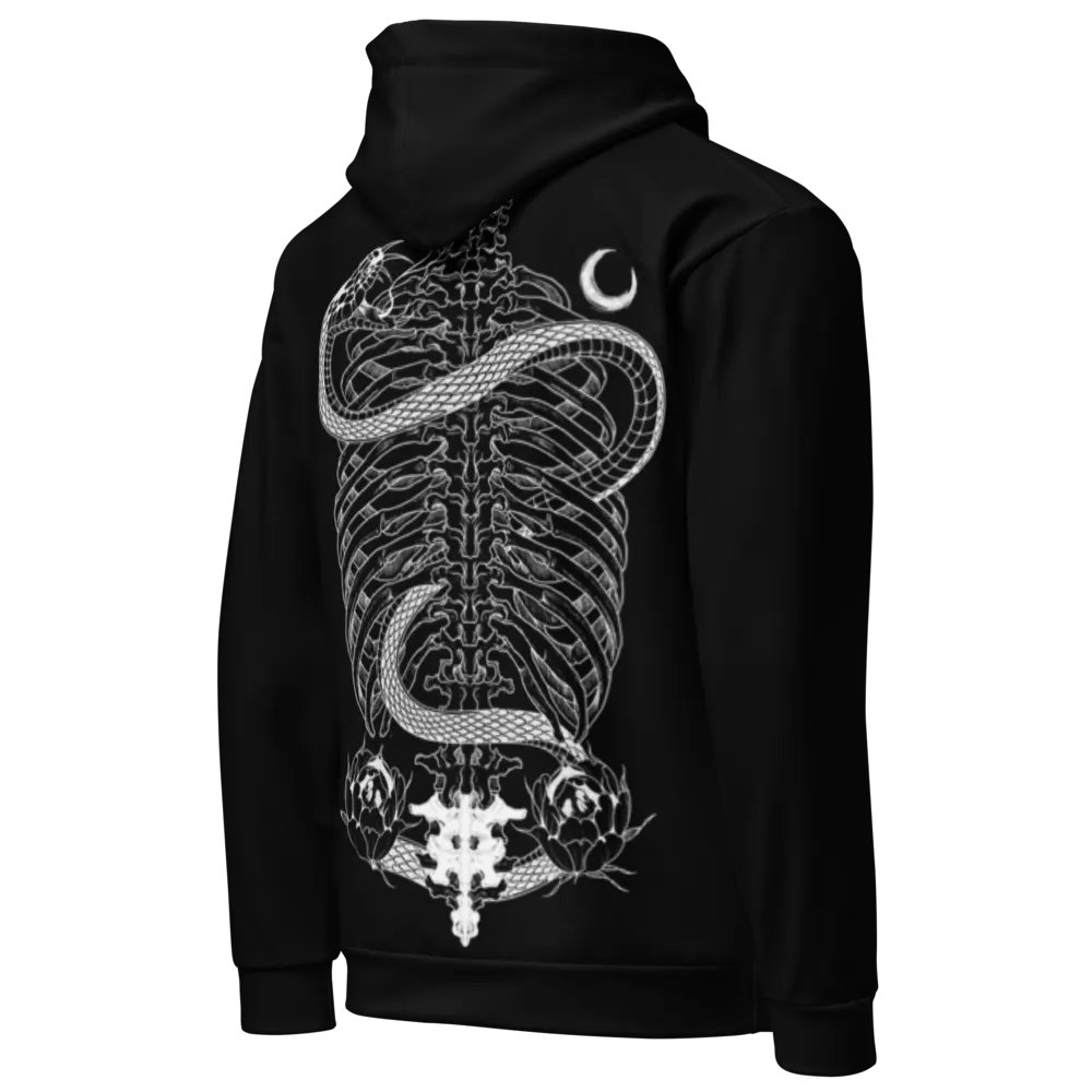 Tribal Magic - Black - Unisex Hoodie product image (5)