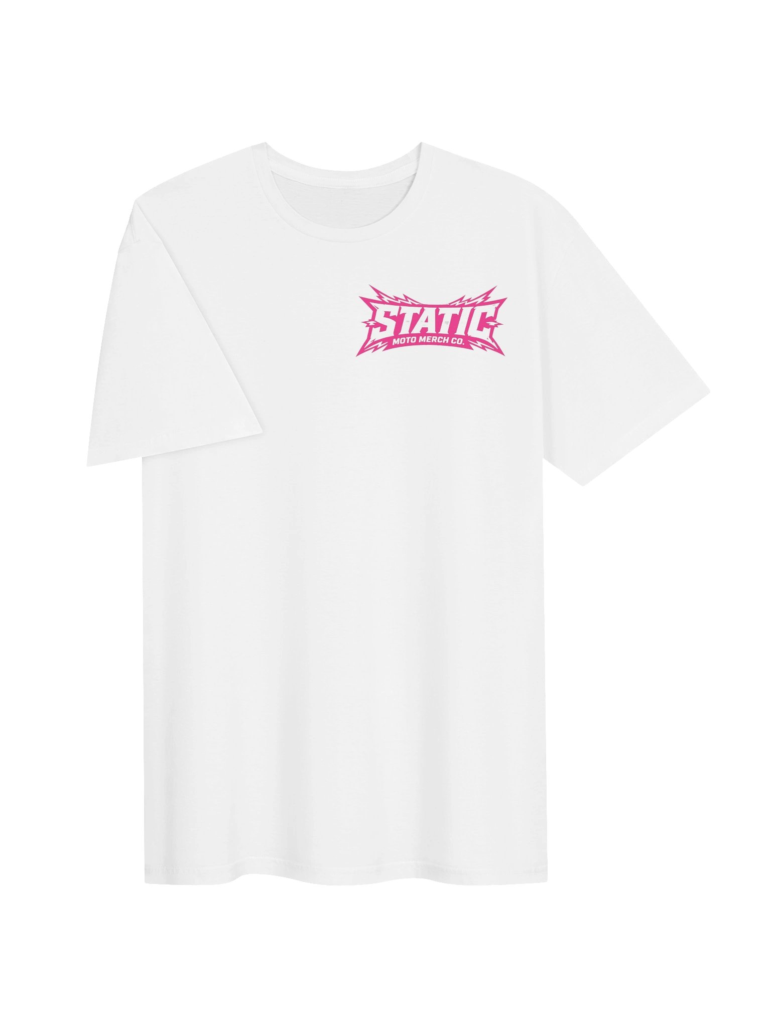 mens pink logo t shirt product image (3)