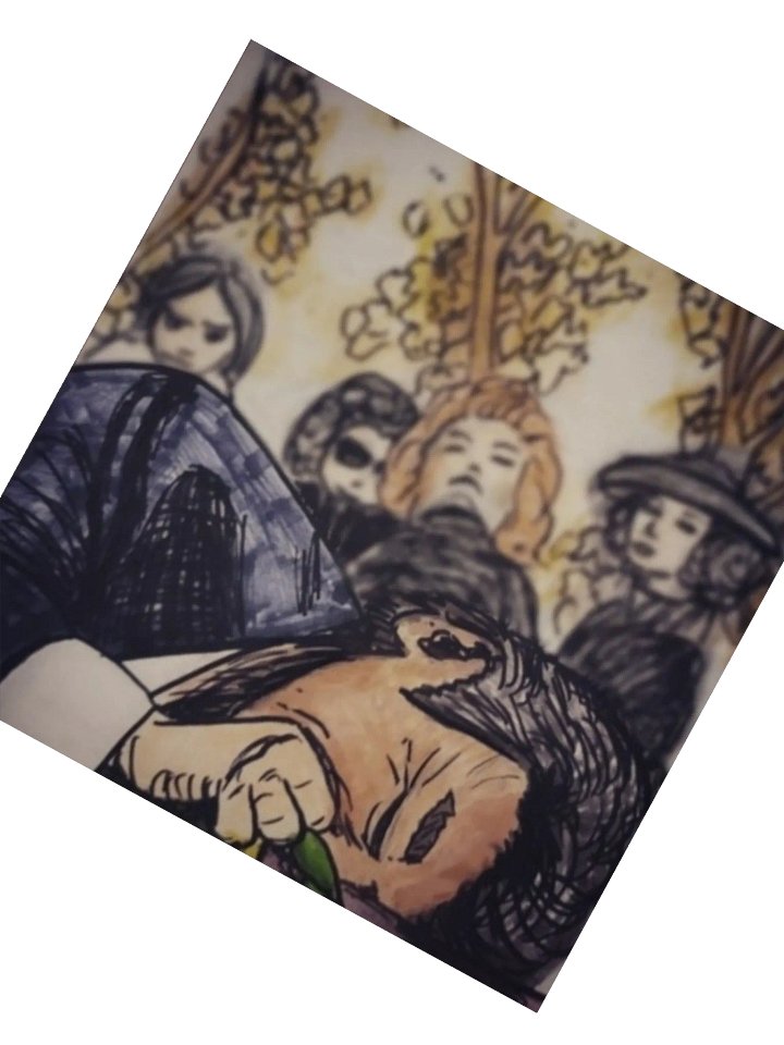 Rest in Pain Sticker product image (5)
