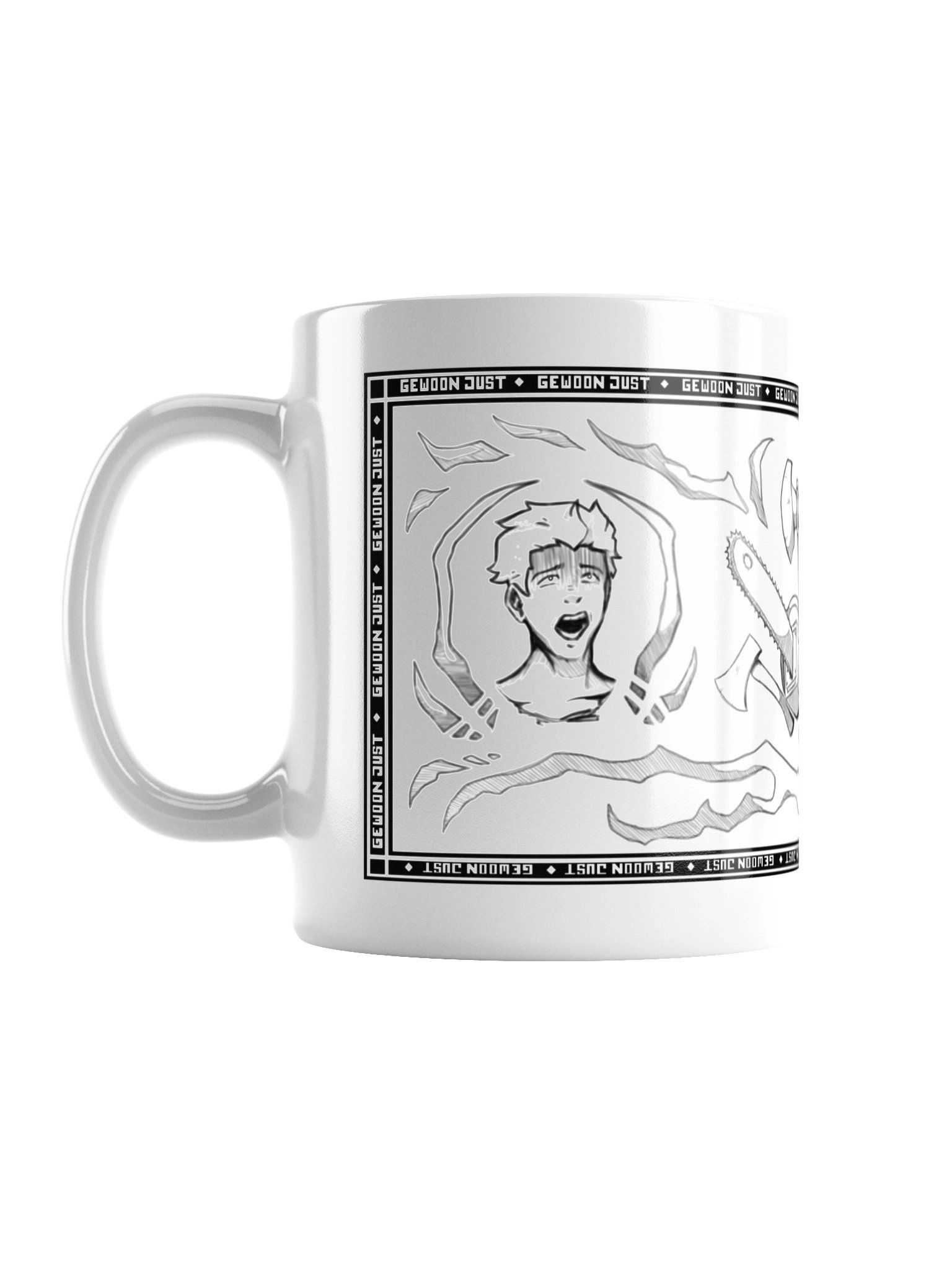 Mug | Save Gewoon For Last | White product image (1)