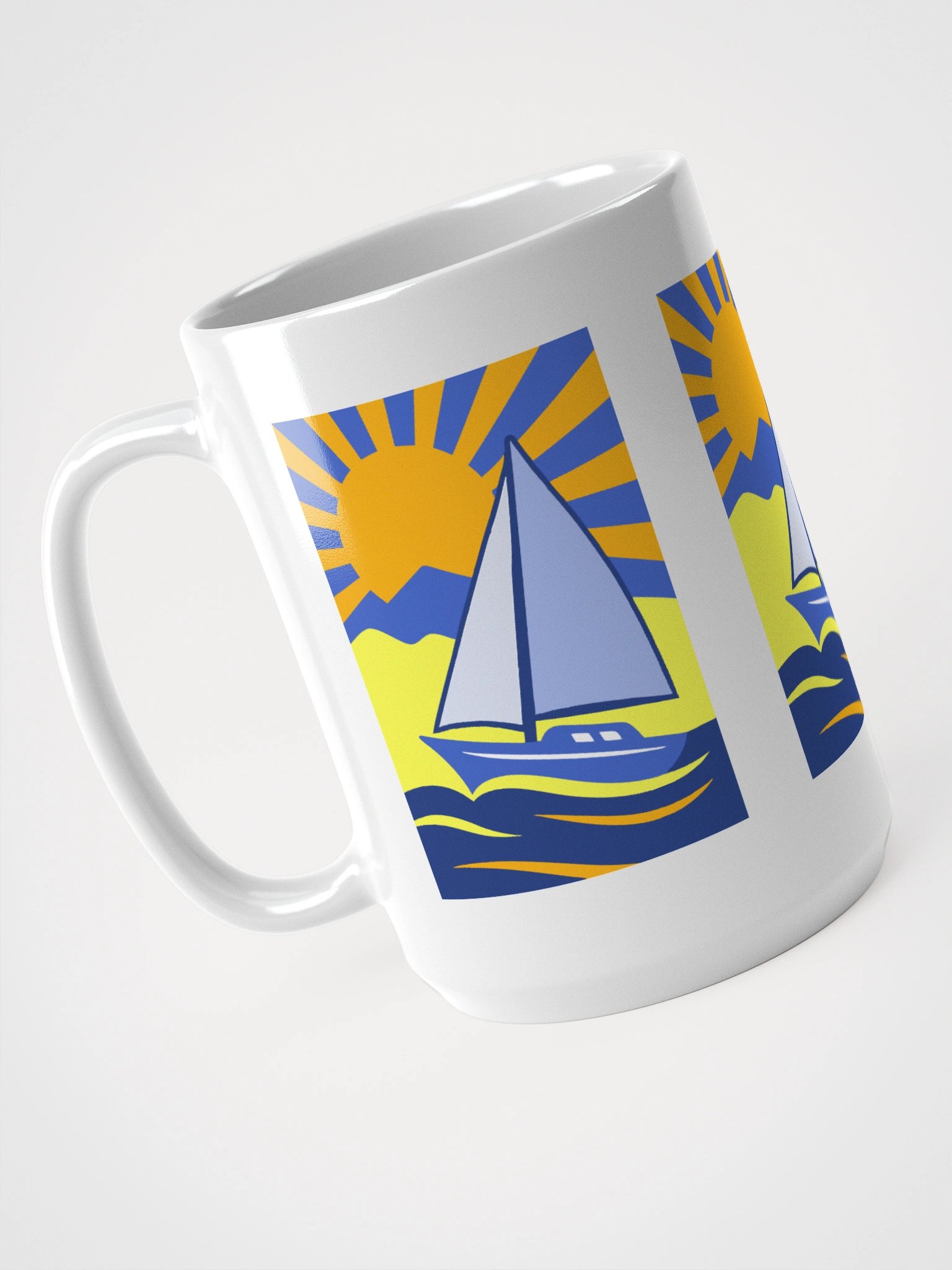 Sailboat Sunset Mug product image (3)