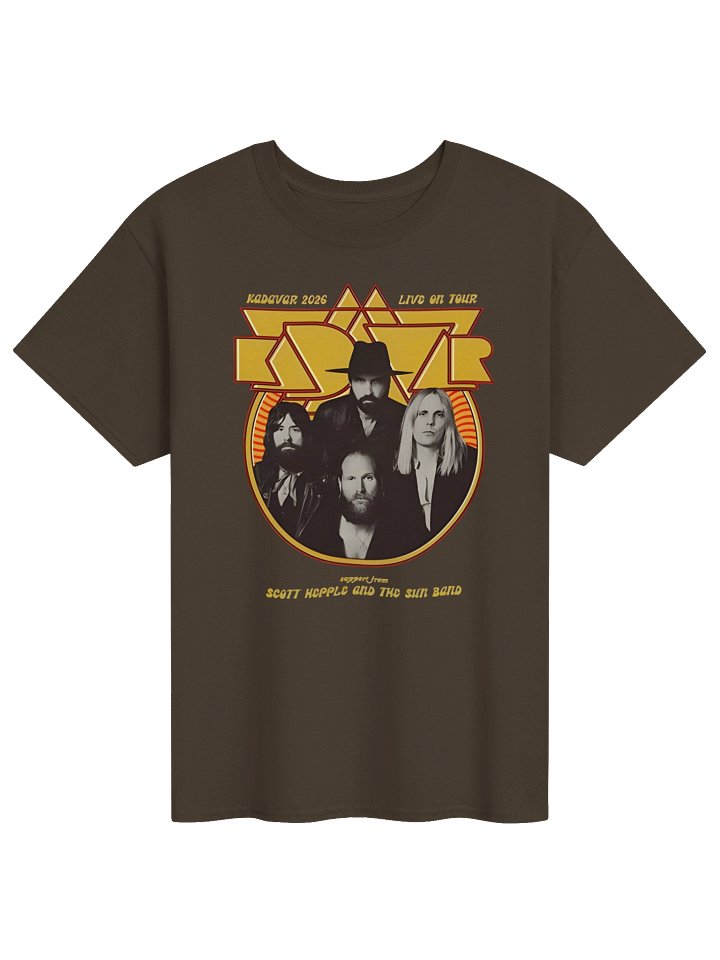 Kadavar 2026 Live On Tour EU And UK Tshirt product image (11)