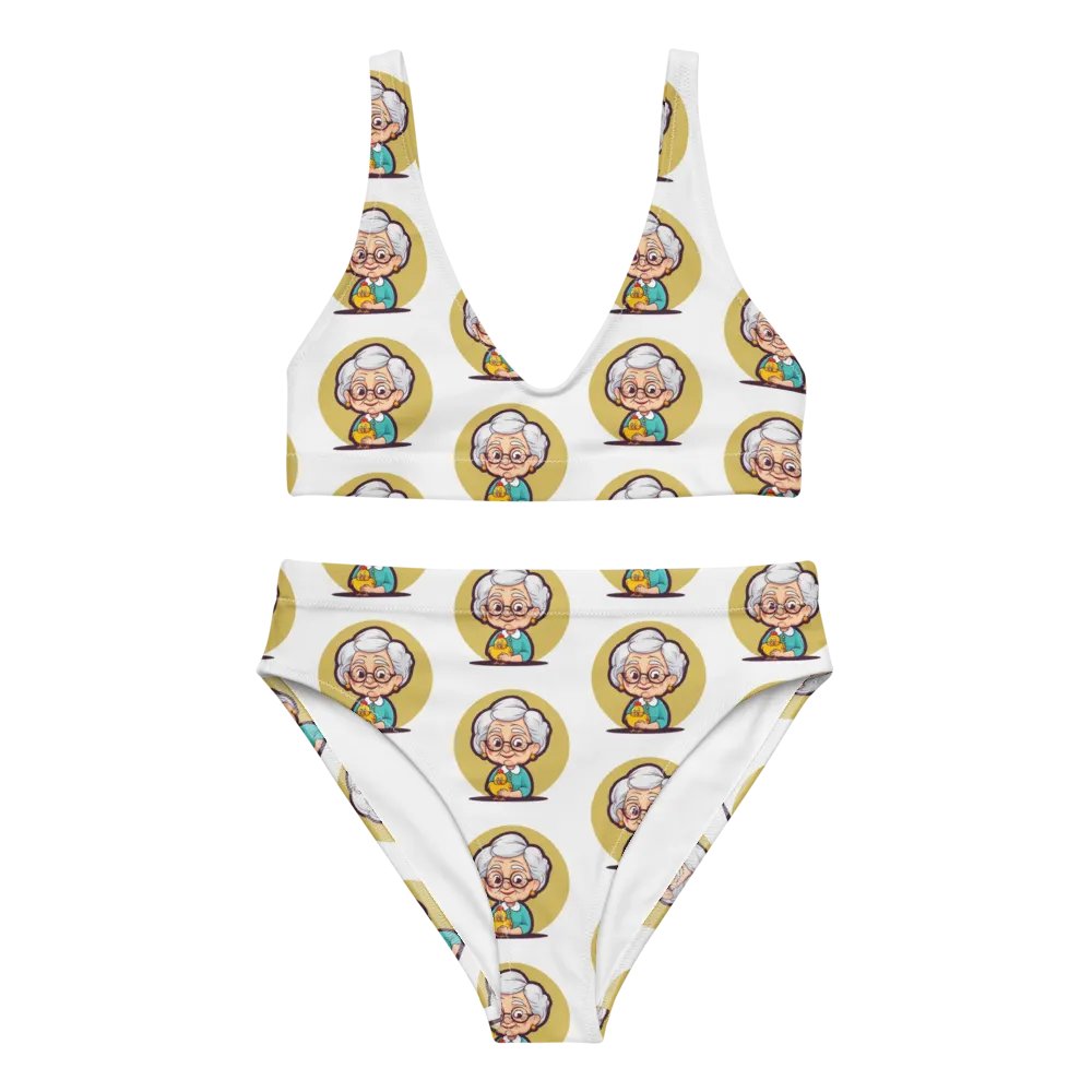 Grandma's Kitchen All-Over Bikini product image (1)
