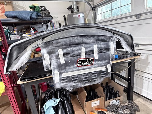Let’s see how far we can push an eBay lip… 👀

Most people would just bolt it on and call it a day.

I’m going a little furthe...