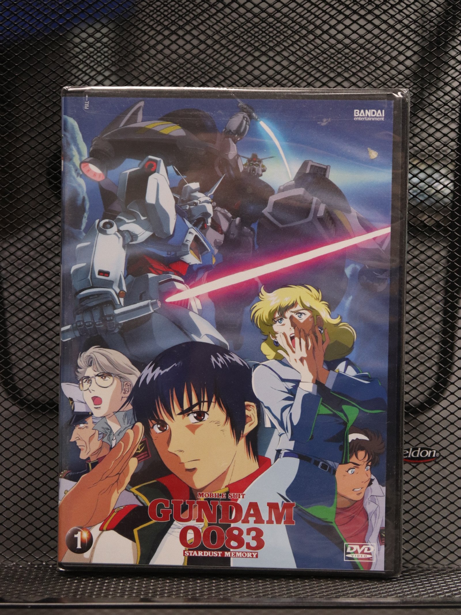 Gundam 0083 Stardust Memory Vol 1 DVD product image (1)