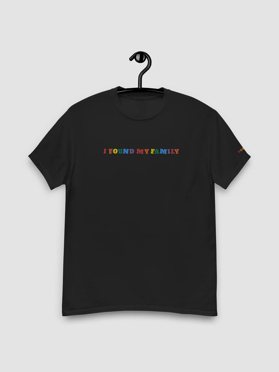 I Found My Family Embroidered T-Shirt product image (4)