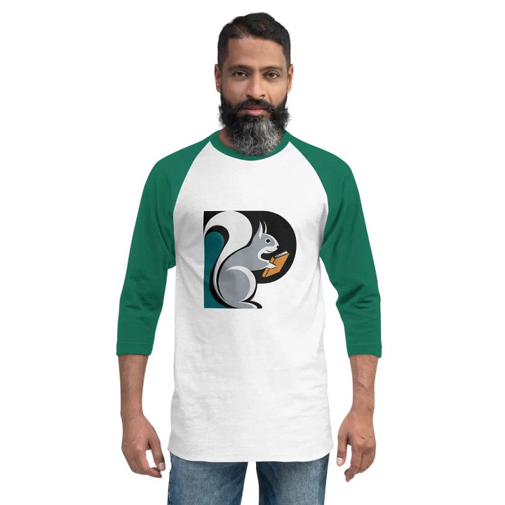 Pooky's Literary Squirrel Tee product image (2)