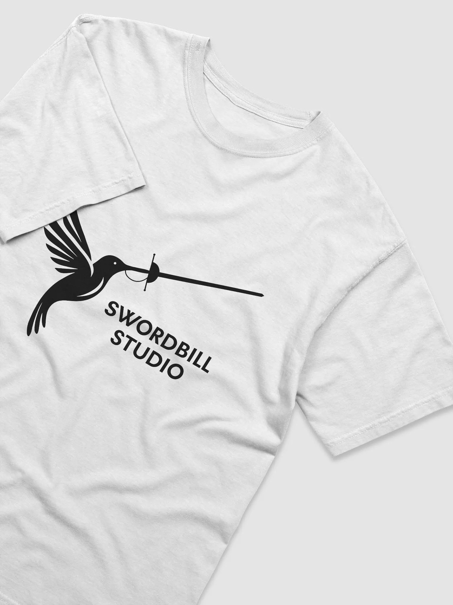 Swordbill White Tee product image (3)