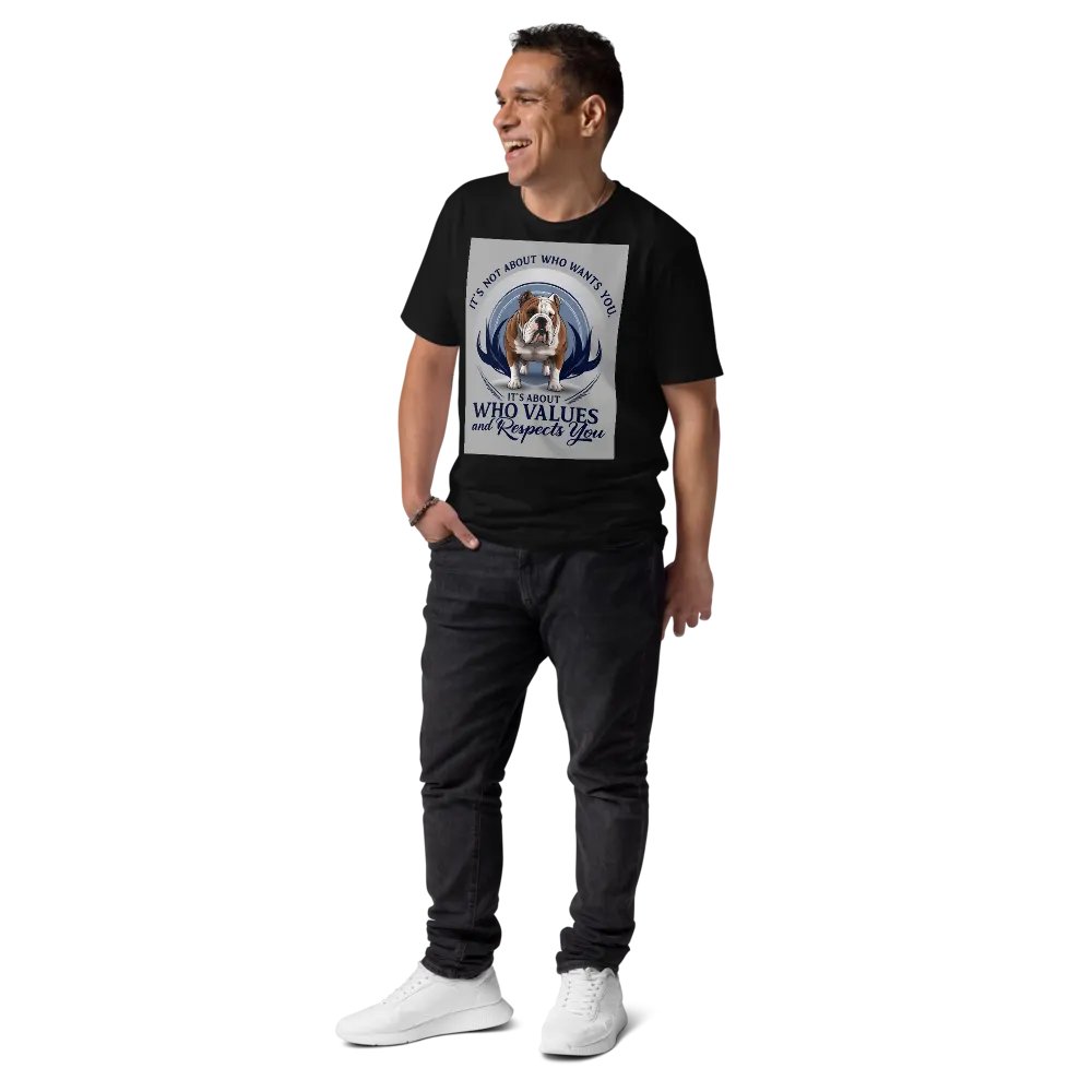 Value Over Want Bulldog Tee product image (13)