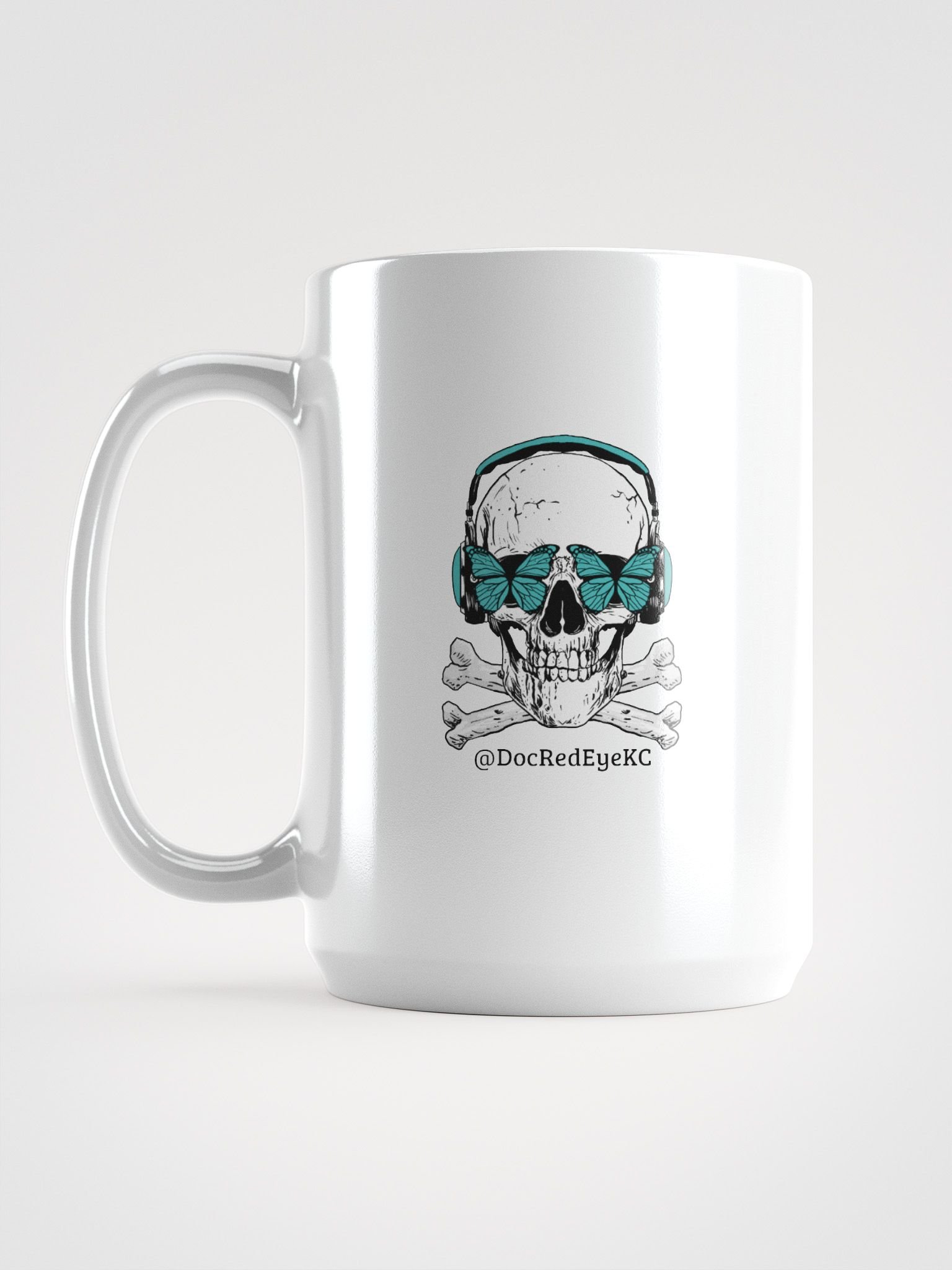 🔥Doc Red Eye Skull Mug🔥 product image (1)
