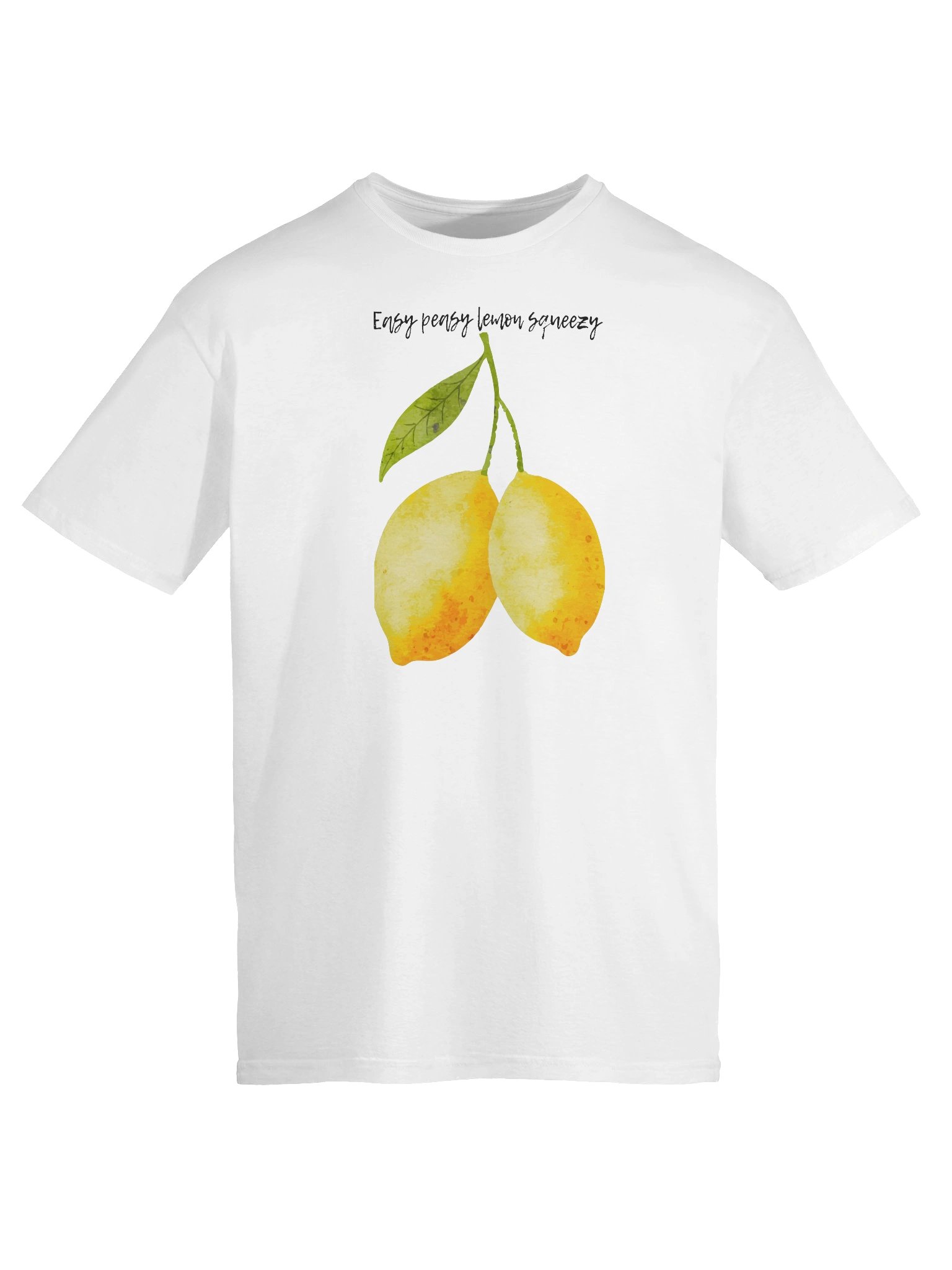 Easy Peasy Lemon Squeezy Tee product image (9)