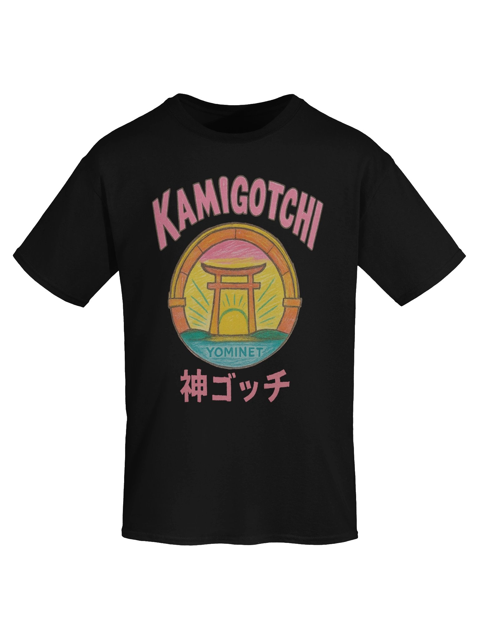 Kamigotchi Yominet T-Shirt product image (14)