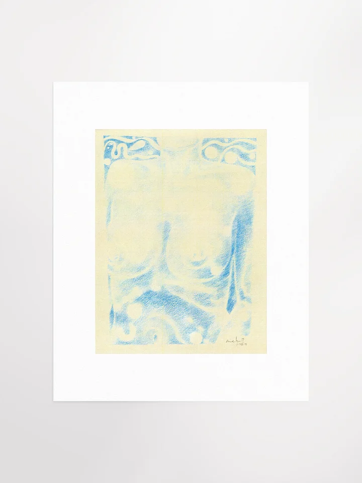 Blue Nude 07.28.91 print product image (2)