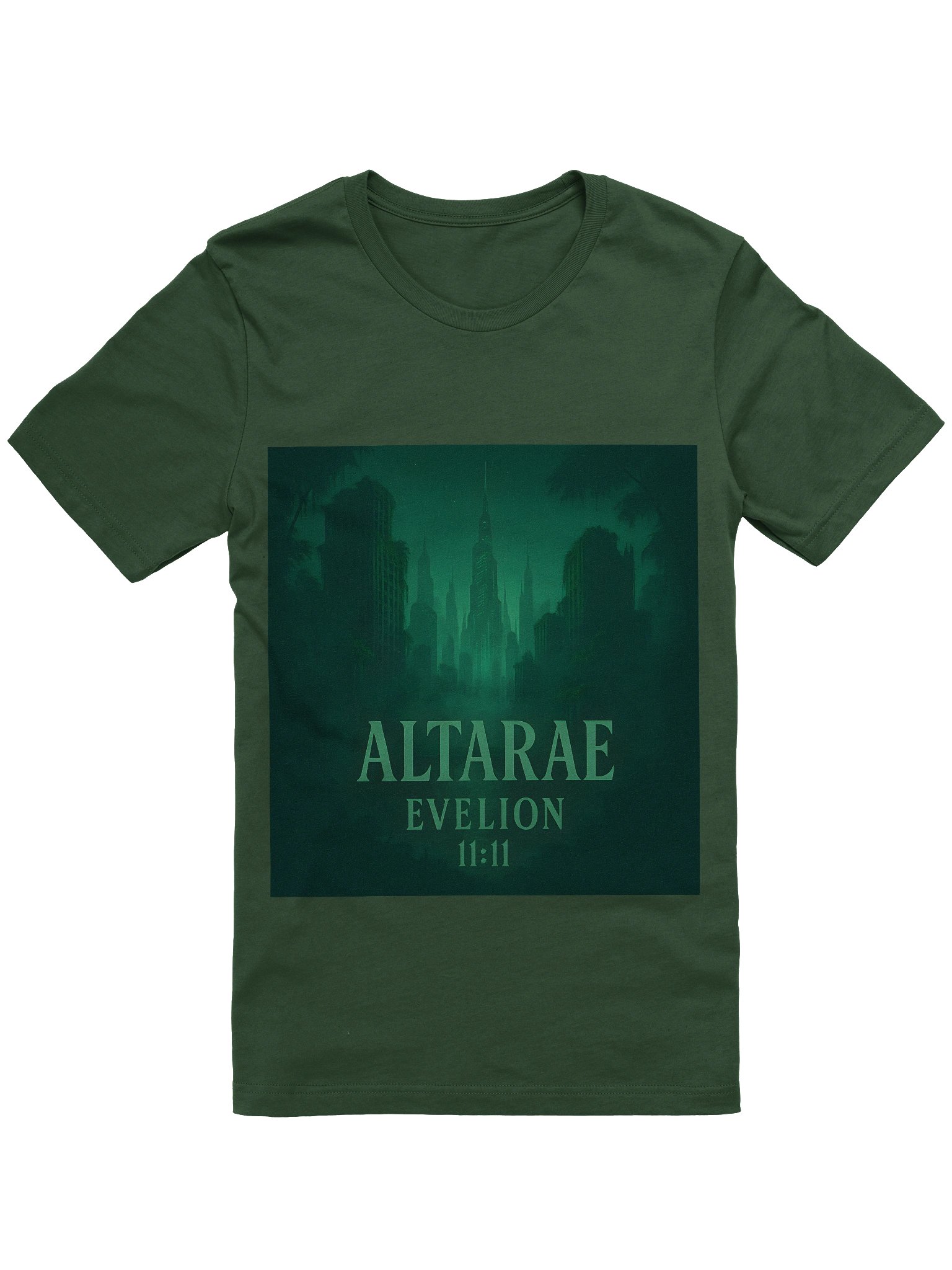Altarae "Evelion 11:11" Future Ruins Tee product image (1)