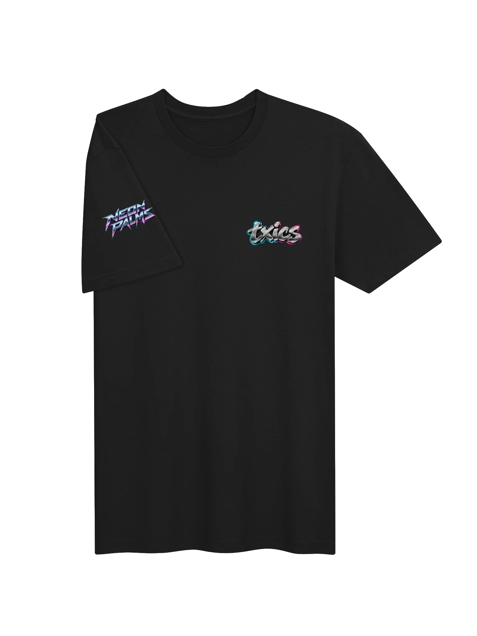 txics Neon Chrome T-Shirt