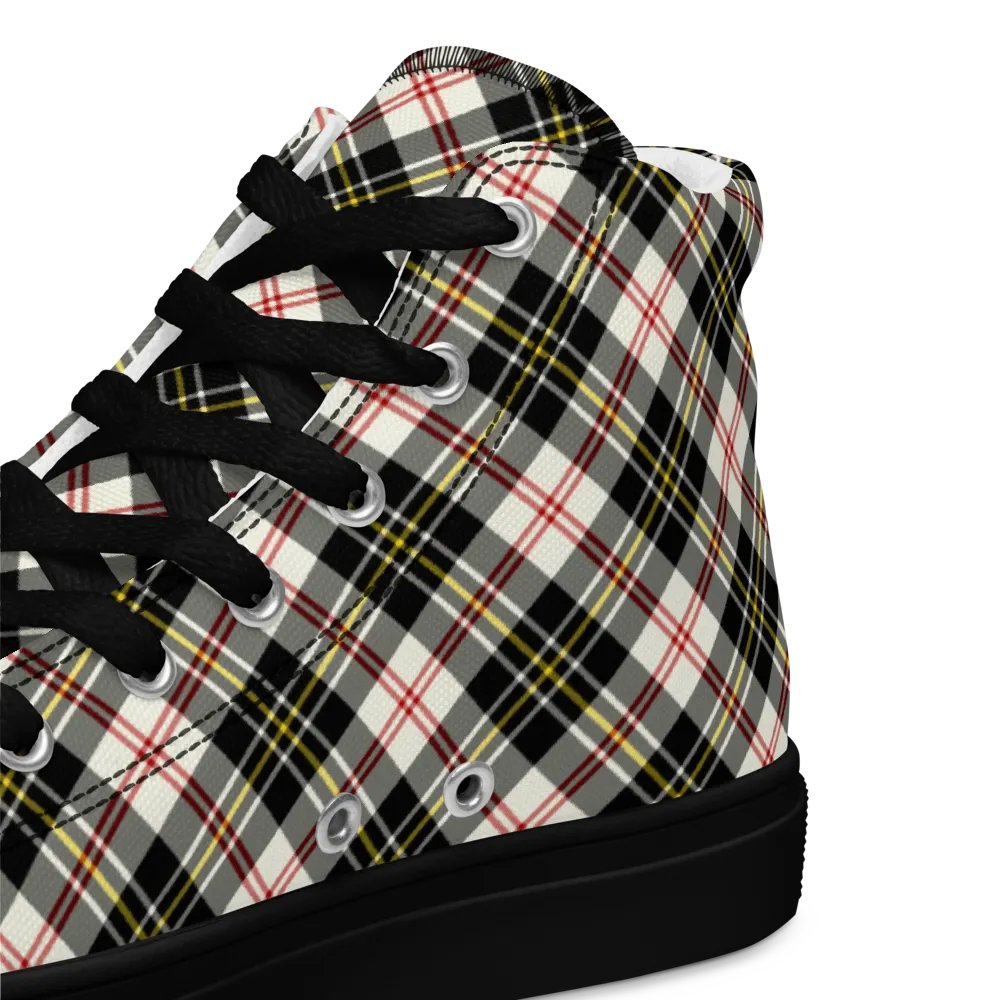 MacPherson Dress Tartan Men's High Top Shoes product image (12)
