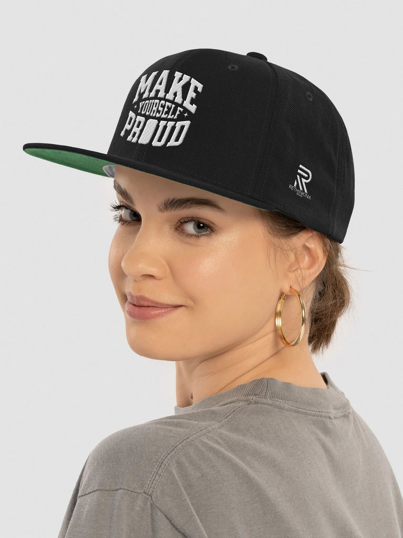 MAKE YOURSELF PROUD HAT product image (43)