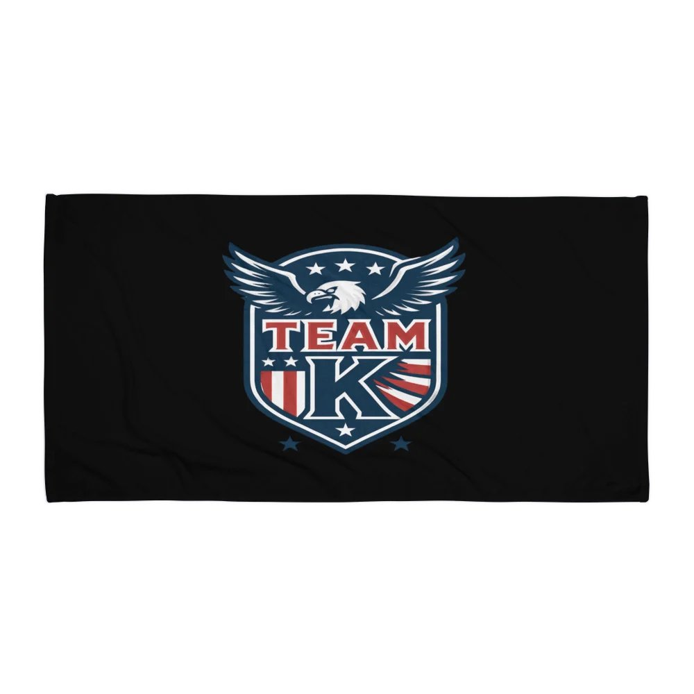 Team K USA Towel product image (1)