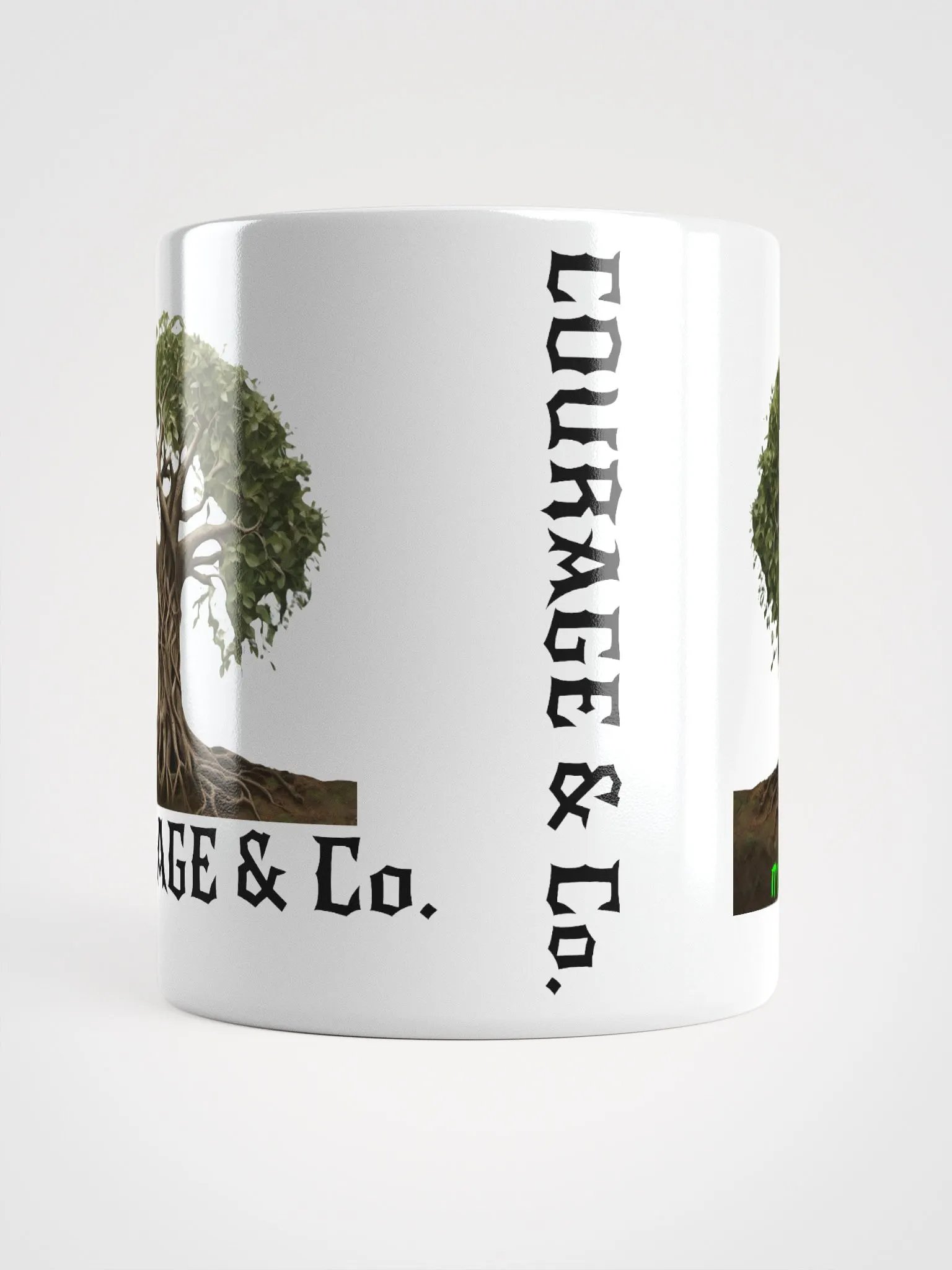 Courage & Co Coffee Mug (White) product image (13)