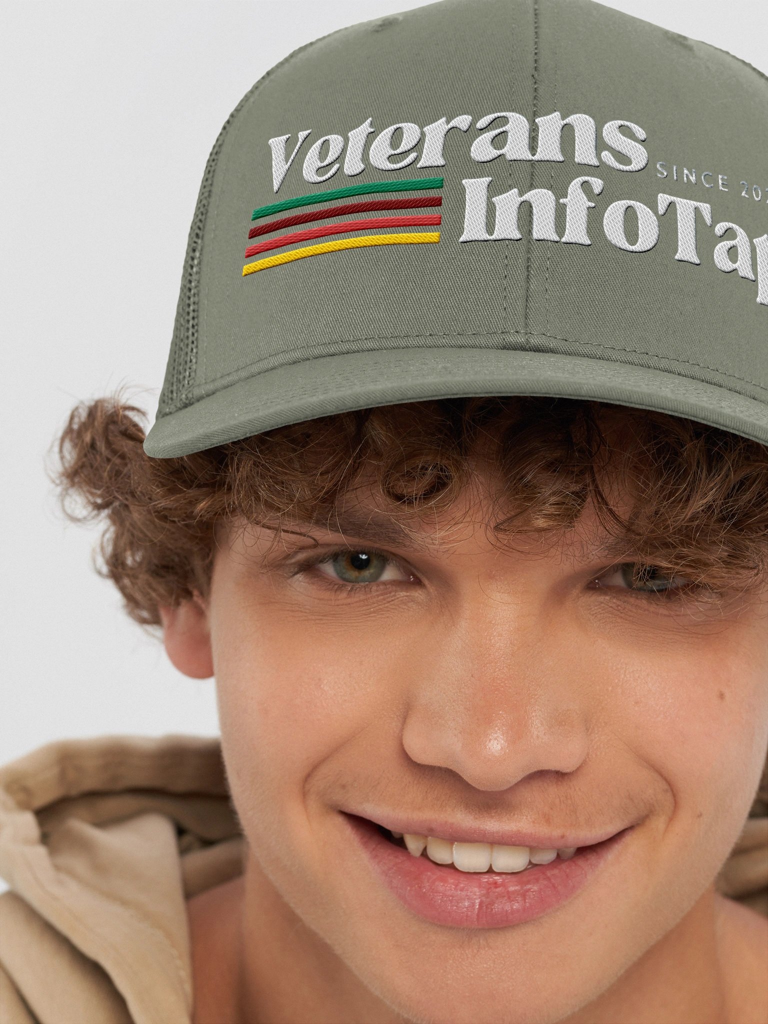 Retro VIT Trucker Hat product image (8)