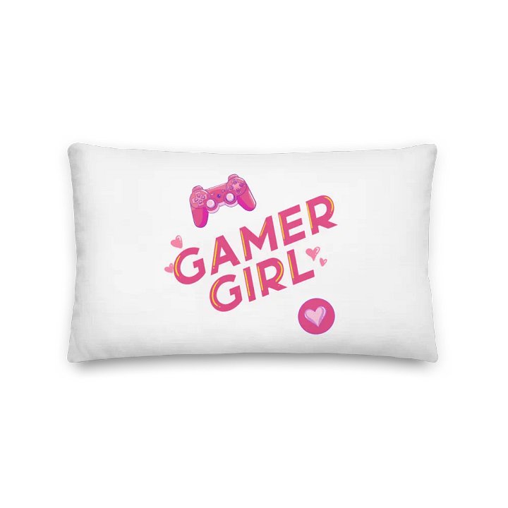 Gamer Girl Pillow product image (2)