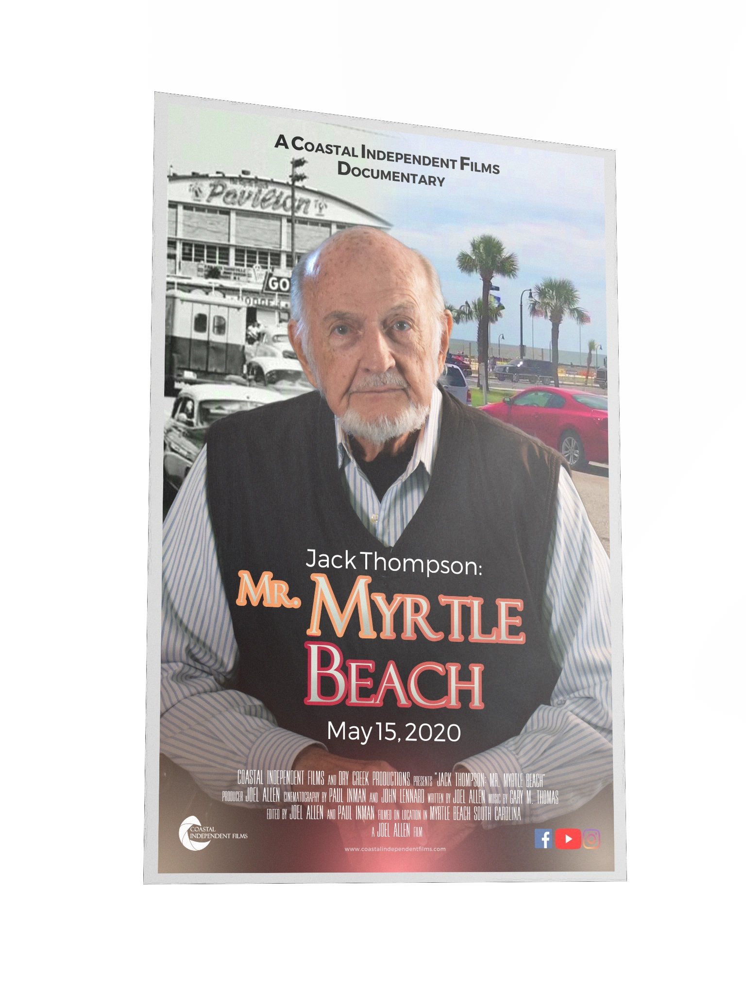 Mr. Myrtle Beach - Official Poster product image (3)