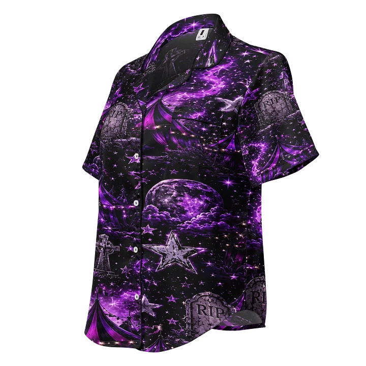 Midnight Carnival of Lost Stars Pajama Top product image (1)