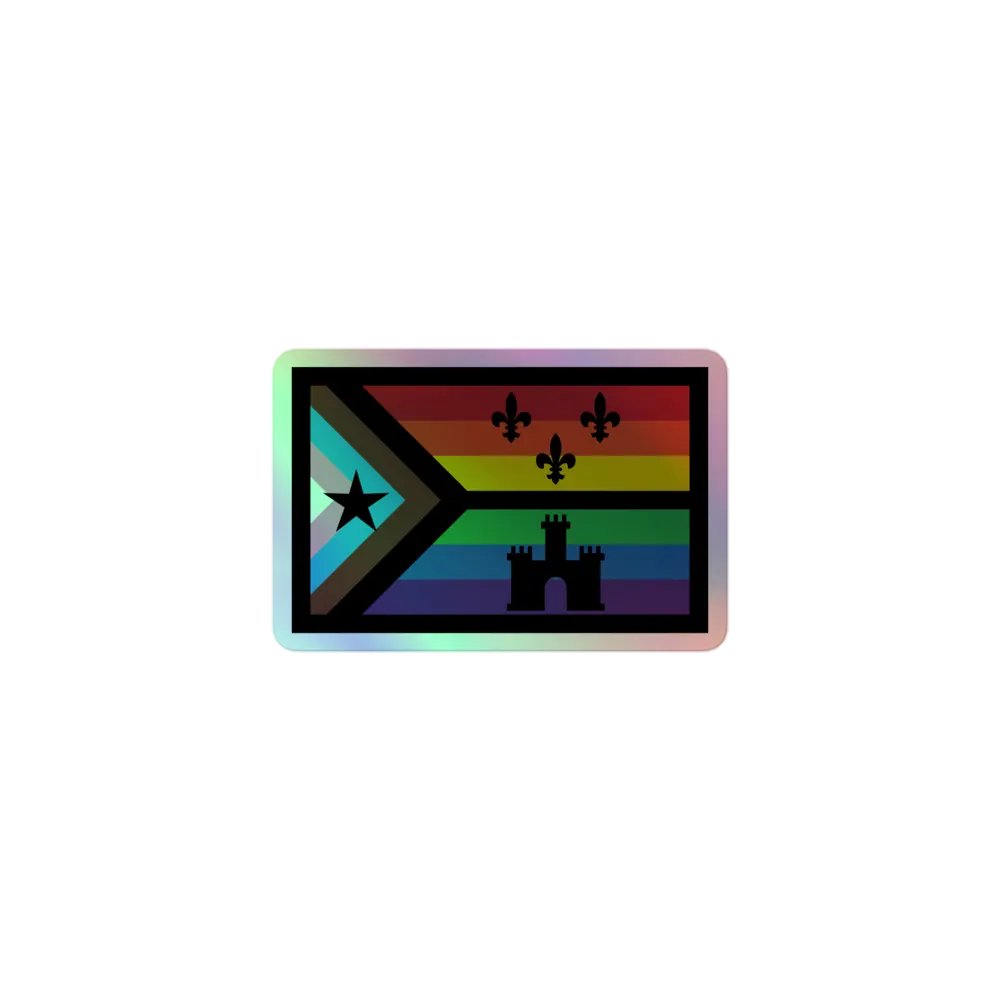 Hello Agaydiana Holographic Sticker product image (1)